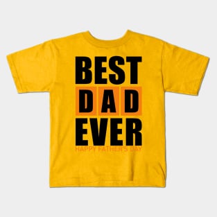 Father day Kids T-Shirt